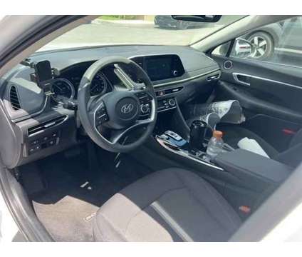 2021 Hyundai Sonata Blue is a White 2021 Hyundai Sonata Sedan in Hialeah FL