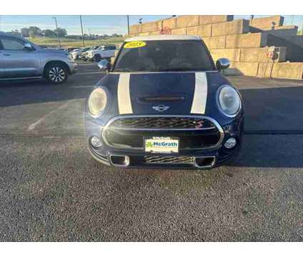 2015 MINI Hardtop Cooper S is a 2015 Mini Hardtop Cooper Hatchback in Dubuque IA