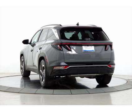 2024 Hyundai Tucson SEL is a Grey 2024 Hyundai Tucson SUV in Schaumburg IL