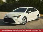 2021 Toyota Corolla Hybrid LE