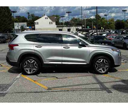 2023 Hyundai Santa Fe Hybrid Limited is a Silver 2023 Hyundai Santa Fe Hybrid in Milford MA