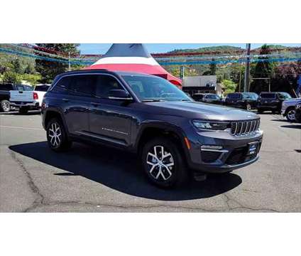 2024 Jeep Grand Cherokee Limited 4x4 is a Grey 2024 Jeep grand cherokee Limited SUV in Grants Pass OR