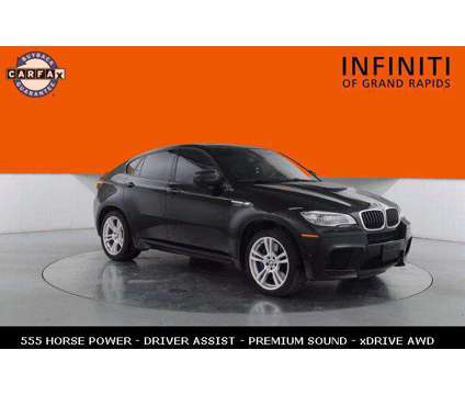 2014 BMW X6 M Base is a Black 2014 BMW X6 M Base SUV in Grand Rapids MI