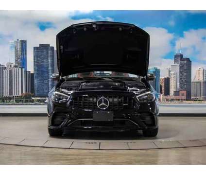 2021 Mercedes-Benz E-Class E 53 AMG is a Black 2021 Mercedes-Benz E Class Convertible in Lake Bluff IL