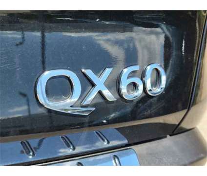 2023 Infiniti QX60 LUXE AWD is a Black 2023 Infiniti QX60 Luxe SUV in Covington KY