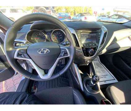 2013 Hyundai Veloster Base w/Black is a Silver 2013 Hyundai Veloster Base Coupe in Chico CA