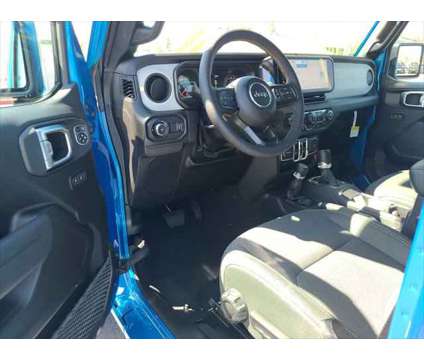 2024 Jeep Wrangler Sport S is a Blue 2024 Jeep Wrangler Sport SUV in Grants Pass OR