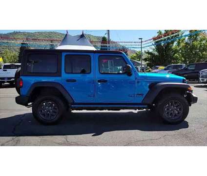 2024 Jeep Wrangler Sport S is a Blue 2024 Jeep Wrangler Sport SUV in Grants Pass OR