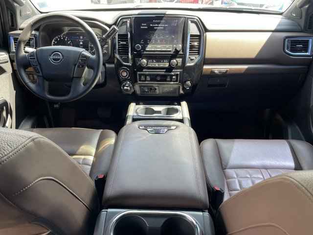 2023 Nissan Titan XD Platinum Reserve 21377 miles