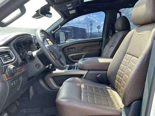 2023 Nissan Titan XD Platinum Reserve 21377 miles