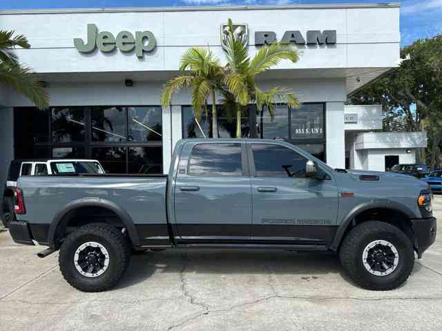 2021 Ram 2500 Power Wagon 49985 miles