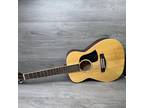 Aria 151 Lil' Ariana Small-Bodied Travel Acoustic Guitar, Natural