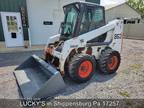 Used 2002 BOBCAT 863 For Sale