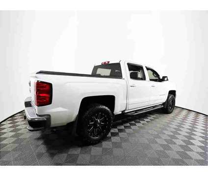 2018UsedChevroletUsedSilverado 1500Used4WD Crew Cab 143.5 is a White 2018 Chevrolet Silverado 1500 Car for Sale in Toms River NJ