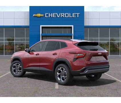 2025NewChevroletNewTraxNewFWD 4dr is a Red 2025 Chevrolet Trax Car for Sale in Franklin IN