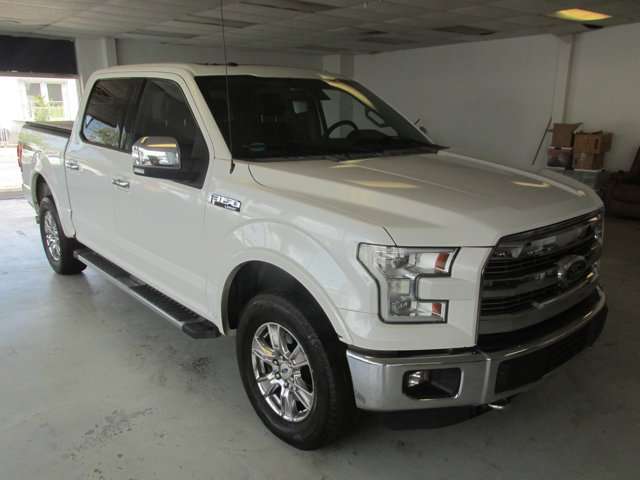 2015 Ford F-150 Lariat