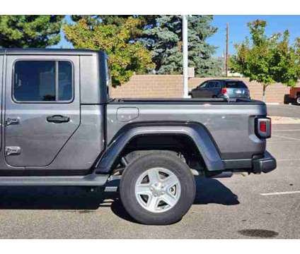 2021 Jeep Gladiator Sport S is a Grey 2021 Car for Sale in Denver CO