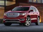 2017 GMC Acadia Red, 109K miles