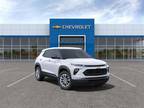 2024 Chevrolet trail blazer White, new