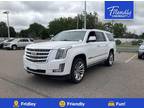 2018 Cadillac Escalade White, 110K miles