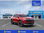 2025 Chevrolet Equinox Red, new