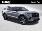 2025 Ford Explorer Gray