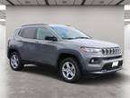 2024 Jeep Compass Gray, 181 miles