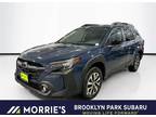 2025 Subaru Outback Blue, new