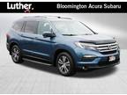 2017 Honda Pilot Blue, 58K miles