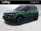 2024 Ford Bronco Green