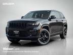 2024 Jeep grand cherokee Black, 75 miles