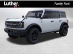 2024 Ford Bronco White