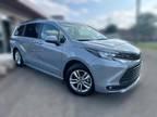 2023 Toyota Sienna Gray, 16K miles