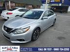 Used 2018 Nissan Altima for sale.