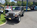 Used 2003 Jeep Wrangler for sale.