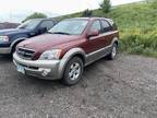 2006 Kia Sorento Red, 160K miles