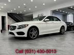 $19,200 2015 Mercedes-Benz C-Class with 61,000 miles!