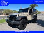 2017 Jeep Wrangler Willys Wheeler for sale