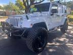 2014 Jeep Wrangler Unlimited Unlimited Rubicon X Sport Utility 4D - New