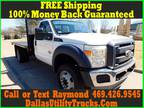 2013 Ford F-450 FLAT BED, ONE OWNER XL - Irving,Texas