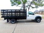 2007 Ford F-550 STAKE, FLAT BED XL - Irving,Texas