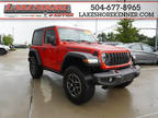 2024 Jeep Wrangler Red, 7K miles