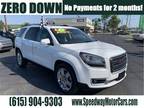 2017 GMC Acadia White, 90K miles