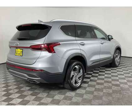 2023 Hyundai Santa Fe SEL is a Silver 2023 Hyundai Santa Fe SUV in Longview WA