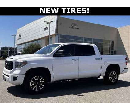 2018 Toyota Tundra Limited 5.7L V8 is a White 2018 Toyota Tundra Limited Truck in Ontario CA