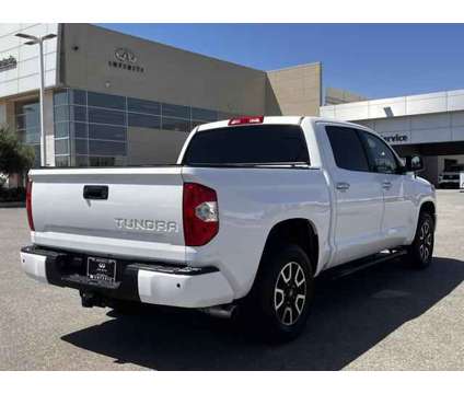 2018 Toyota Tundra Limited 5.7L V8 is a White 2018 Toyota Tundra Limited Truck in Ontario CA