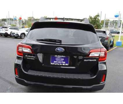 2016 Subaru Outback 2.5i Premium is a Black 2016 Subaru Outback 2.5i Station Wagon in Highland Park IL