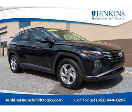 2022 Hyundai Tucson SEL is a Black 2022 Hyundai Tucson SUV in Ocala FL