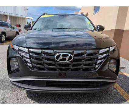 2022 Hyundai Tucson SEL is a Black 2022 Hyundai Tucson SUV in Ocala FL