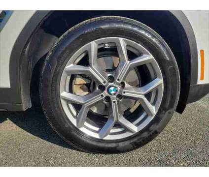 2022 BMW X3 xDrive30i is a White 2022 BMW X3 xDrive30i SUV in Morristown NJ